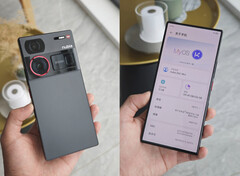 黑色外观的 Z60 Ultra。(图片来源:数字聊天站)