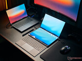 华硕 ZenBook Duo UX8407 可折叠笔记本评测--英特尔豹湖改变游戏规则