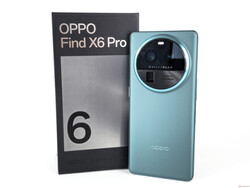 在审查中：Oppo Find X6 Pro。测试设备由深圳贸易公司提供。
