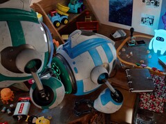 AMD RX 9070 ToyShop 技术演示（图片来源：AMD YouTube）