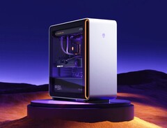 搭载 Ryzen 9 9950X3D 的 Alienware Area-51 现已接受预订（图片来源：戴尔）