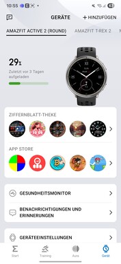 Amazfit Active 2 应用程序
