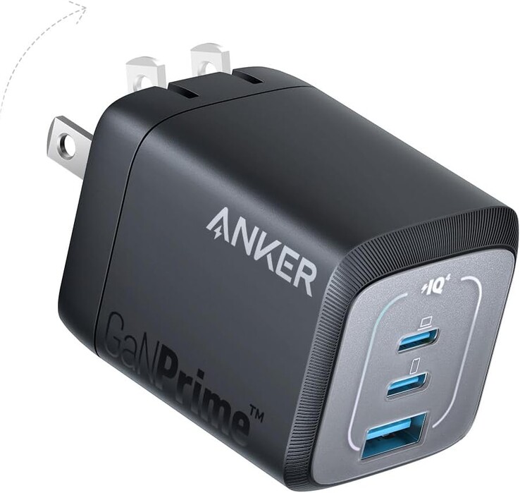 Anker Prime 67W 墙式充电器（上图）的后续型号可能会推出。(图片来源：Anker）