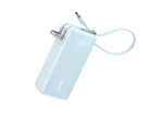 Anker Power Bank（10K、Fusion、内置 USB-C 电缆）已在美国上市。(图片来源：Anker）