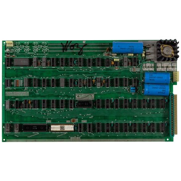 由 Wozniak 签名的 Apple-1 电脑主板