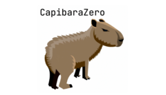 介绍 CapibaraZero（图片来源：CapibaraZero）