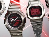 卡西欧新款 G-Shock Fine Metallic 手表配备红色显示屏
