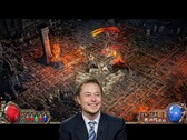 在粉丝眼中，埃隆-马斯克在《流放之路 2》中的游戏技能与其角色的等级和装备不相称。(图片来源：Pixabay、Tumisu / YouTube、WoldGamerSK）