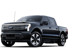 图:白色背景下的福特 F-150Lightning 。(图片来源:福特)