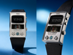 漫威 x Fossil 限量版神奇四侠手表（如图）看起来就像新电影中的可穿戴设备。(图片来源：Fossil）