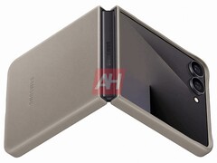 据称是为Galaxy Z Flip7 设计的 Kindsuit 保护套。（图片来源：Android Headlines）