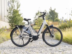 更新版 Gazelle Grenoble C5 电动自行车已经到货。(图片来源：Gazelle）