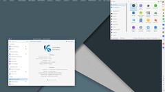 KaOS 2024 Linux 桌面（图片来源：KaOS）