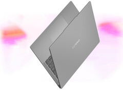 IdeaPad Slim 5i Ultra 将于 2026 年 6 月上市。图:展示该笔记本电脑轻薄设计的宣传图片。