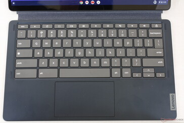 标准Chromebook ，无背光的布局