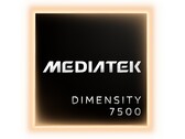 Dimensity 7500 配备了可生成人工智能的 NPU。