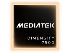 Dimensity 7500 配备了可生成人工智能的 NPU。