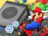 另一种 "Nintendo Switch 2开发套件"，配备32GB 256位LPDDR5内存和2048个Nvidia CUDA核心。(图片来源：Nvidia/Nintendo--已编辑）