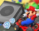 另一种 "Nintendo Switch 2开发套件"，配备32GB 256位LPDDR5内存和2048个Nvidia CUDA核心。(图片来源：Nvidia/Nintendo--已编辑）