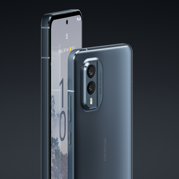 诺基亚X30 5G。(来源：HMD Global/诺基亚)