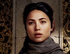 Nvidia 希望利用人工智能在游戏中呈现更逼真的人类角色(图片来源:Nvidia)