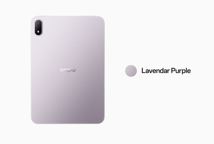 Lavender Purple 配色的 Pad Mini。