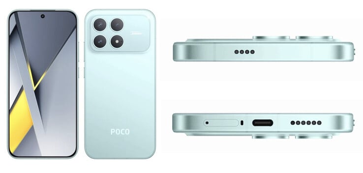 据说 Poco F8 Pro 的重量比其原型机红米 K90 轻 7 克。(图片来源：Xiaomi via Sudhanshu Ambhore - 已编辑）