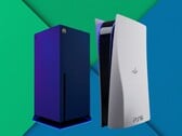 图中展示了“Helix”项目和PS6主机的效果图