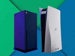 图中展示了“Helix”项目和PS6主机的效果图