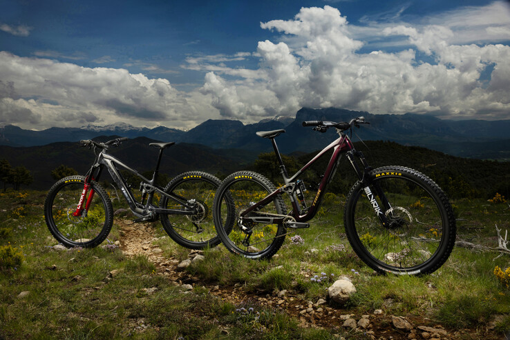 Fuel 和 Fuel+ 电动自行车。(图片来源：Trek Bikes）