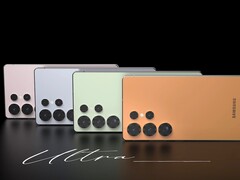 新图片展示了更多泄露的三星Galaxy S25 Ultra 测试设备，包括 One UI 7 屏幕截图。(图片来源：Technizo Concept）