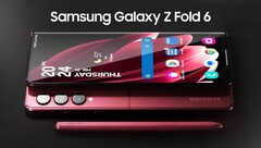 可能不是愚人节玩笑：据说三星Galaxy Z Fold6 Ultra 确实存在，至少在世界上的一个地区是这样。(图片：SK，Youtube）
