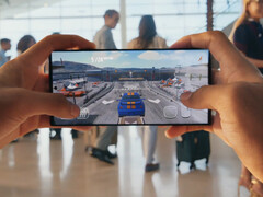 搭载骁龙8精英处理器的Galaxy S25系列可利用高通公司的AFME 2.0技术（图片来源：HandyGames）