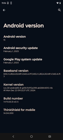 摩托罗拉 Moto G15 软件