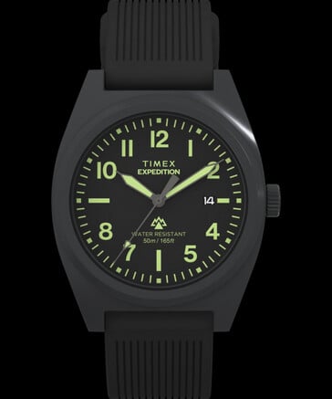 Timex Expedition Capstone TW2Y18100(图片来源:Timex)