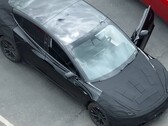 最终于2023年更新的Model 3（图片：Hector/TikTok）。