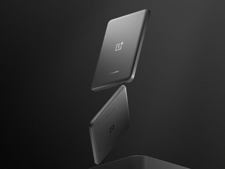 OnePlus Slim Power Bank 的轻薄设计（图片来源：OnePlus）