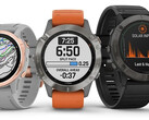 Garmin Fenix 6系列在几天内收到了两个测试版本。(图片来源：Garmin)