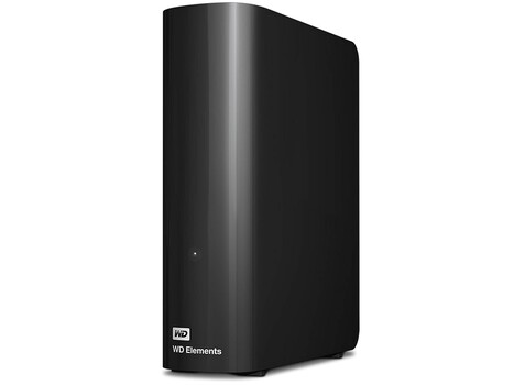西部数据 24 TB Elements 外置 USB 硬盘（图片来源：西部数据）