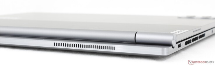 后置（仅限Android 平板模式）：USB-C 3.0 w/ Power Delivery。无视频输出功能