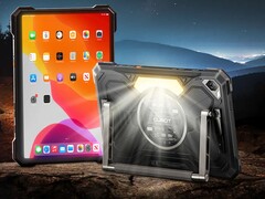 Tab KingKong S 是一款带脚架和手电筒的耐用平板电脑（图片来源：Cubot）
