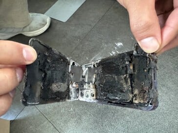 Galaxy S24 爆炸的后果。