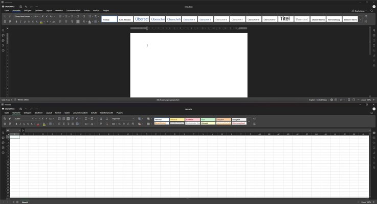 OnlyOffice 允许协作编辑文档