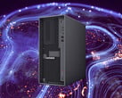 ThinkStation P4 是一款容积为 29.9 升的台式机,尺寸为 415 x 402 x 180 mm。