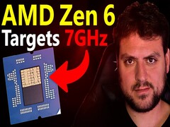 AMD Zen 6 六月综述（图片来源：摩尔定律已死 YouTube 频道）