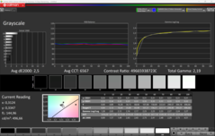 卡尔曼灰度等级 (P3)