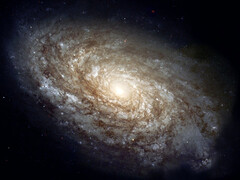 螺旋星系 NGC 4414 也可能是在没有暗物质的情况下形成的。(图片：pixabay/WikiImages）