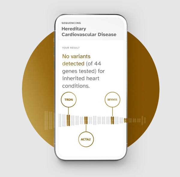 23andMe 还为客户提供了一种了解家族健康史重要细节的方法。(图片来源：23andMe）