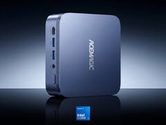 Kron K5 搭载了英特尔酷睿 5 320 处理器。图为展示这款迷你电脑设计风格的宣传图。