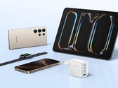 Anker 的 Zolo 充电器（70W，4 端口）（如图）现推出白色款。 图片来源：Anker